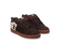 DC Shoes Zapatillas Deportivas para Hombre Court Graffik, Brown Gum, 44 EU