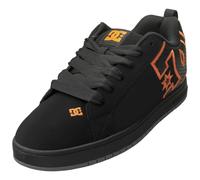 DC Shoes Zapatillas deportivas para hombre Court Graffik, negro, naranja, 46 EU