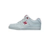 DC Shoes Zapatillas elásticas puras para niños, Gris Oscuro Rojo, 28.5 EU