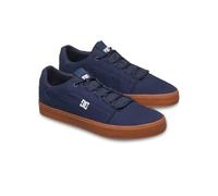 DC Shoes Zapatillas Hyde para Hombre, DC Navy/Gum, 38 EU, DC Navy Gum, 38 EU