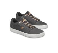 DC Shoes Zapatillas Hyde para Hombre, Gris Oscuro, 44,5 EU, Gris Oscuro, 44.5 EU