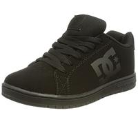 DC Shoes Zapatillas Infantiles Gavel-Leather para niños., Negro, 30.5 EU