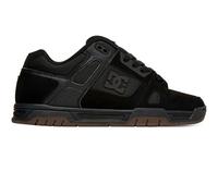 DC Shoes Stag Zapatillas de Estar por casa, Hombre, Multicolor (Black/Gum), 42 EU