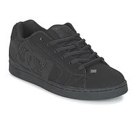 DC Net M - Zapatillas de deporte de cuero nobuck para hombre, Negro, 44