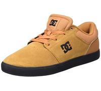 DC Shoes Zapatillas para Hombre Crisis 2, Negro Blanco, 45 EU