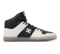 DC Shoes Zapatillas para Hombre Cure Hi Top, Black Cream, 44.5 EU