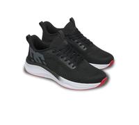 DC Shoes Zapatillas Roammax para Hombre, Color Negro/Rojo, Talla 44,5 EU