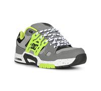 DC Shoes Zapatillas Skate AT-2 Gris/Negro/Lima - Hombre Adulto