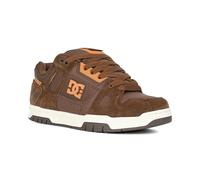 DC Shoes Zapatillas Skate Marrón Suede Hombre Wide