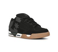 DC Shoes Zapatillas Skate Negro/Goma Nubuck Hombre Tallas UK