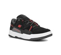 DC Shoes Zapatillas Skateboarding Negro/Rojo Suede Hombre Talla 7-12