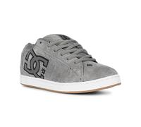 DC Shoes Zapatillas Skater DC Net SE Gris/Suede Gris Talla UK