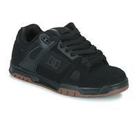 DC Shoes Stag Zapatillas de Estar por casa, Hombre, Multicolor (Black/Gum), 45 EU
