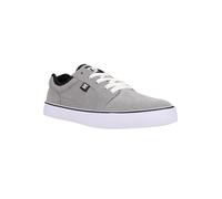 DC Shoes Zapatillas Tonik para Hombre, Gris/Negro/Naranja, Talla 47 EU, Gris, Negro y Naranja, 47 EU