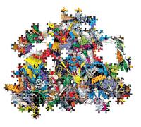 Dc Silver 1000 Pezzi Imp.puzzl Puzzle Clementoni