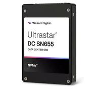 Disco SSD Western Digital con capacidad 3,84TB usando una interfaz NVMe PCIe U.3 | 0TS2461