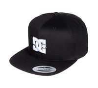 DC Snappy Gorra, Hombre, Negro (Black), Talla Única
