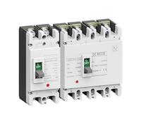 DC Solar Molded Case Circuit Breaker MCCB 1P 2P 3P 4P Overload Protection Switch Protector for PV System 63A-250A(2P 500V,63A)