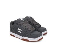 DC Stag Low Top - Tenis de Skate para Hombre, Gris, Goma, 46 EU