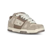 DC Stag Zapatillas Skate Taupe/Off White Gamuza Hombre Talla UK