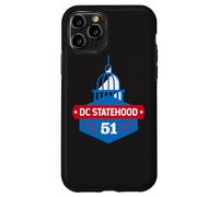 DC Statehood 51 Estado Washington D.C. Distrito de Columbia Carcasa para iPhone 11 Pro