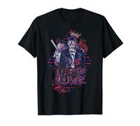 DC Suicide Squad Joker Harley Quinn Mad Love Camiseta, Hombre, Negro, 3XL