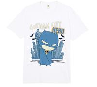 DC Super Friends Batman Gotham City Hero Comfort Colors Adult Heavyweight T-Shirt