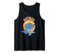 DC Super Friends Batman Jump Kick Moon Camiseta sin Mangas