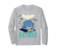 DC Super Friends Batman Leaping Manga Larga