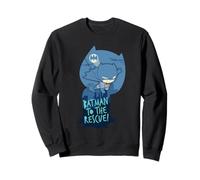 DC Super Friends Batman Swinging Silhouette Sudadera
