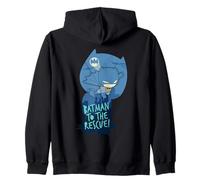 DC Super Friends Batman Swinging Silhouette Sudadera con Capucha
