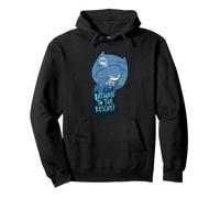 DC Super Friends Batman Swinging Silhouette Sudadera con Capucha