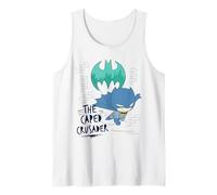 DC Super Friends Batman The Caped Crusader Camiseta sin Mangas