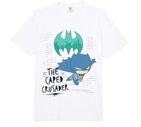 DC Super Friends Batman The Caped Crusader Comfort Colors Adult Heavyweight T-Shirt