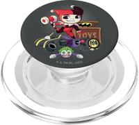 DC Super Friends Harley Quinn PopSockets PopGrip para MagSafe