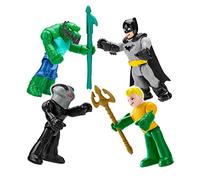 DC Super Friends Heroes & Villains Imaginext Set Aquaman Black Manta by Imaginext