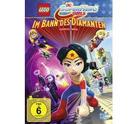 DC Super Hero Girls - Im Bann des Diamanten [DVD]
