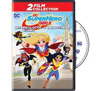 DC Super Hero Girls: Intergalactic Games / DC Super Hero Girls: Hero OfThe Year [USA] [DVD]