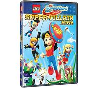 DC Super Hero Girls : Le Collège des Super-Méchants [Francia] [DVD]