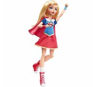 DC Super Hero Girls Muñeca de acción Supergirl (Mattel DLT63)