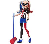 DC Super Hero Girls Muñeca superheroína Harley Quinn (Mattel DLT65)