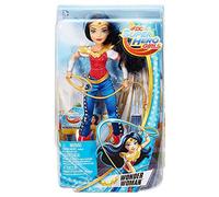 DC Super Hero Girls Muñeca superheroína Wonder Woman (Mattel DLT62)