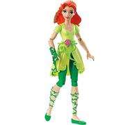 DC Super Hero Girls - Poison Ivy, figuras de acción (Mattel DMM38) , Modelos/colores Surtidos, 1 Unidad