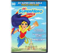 DC Super Hero Girls Triple Feature (DVD) Various (Importación USA)
