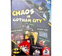 DC Super Héroe Batman Caos Ciudad Schmidt Juegos Juego Familiar 49429