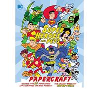 DC SUPER HEROES AND PETS PAPERCRAFT