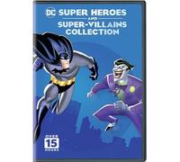 DC Super Heroes and Super-Villains Collection [USA] [DVD]