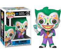 DC Super Heroes Día De Los Joker 3.75" Pop Vinyl Figure Funko 414 En Stock