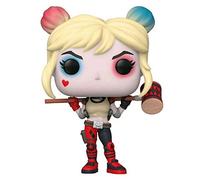 DC Super Heroes Harley Quinn Exclusivo Vinilo Pop Funko10961, Cloruro de polivinilo, Multicolor, Talla única