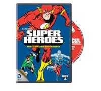 DC Super Heroes: The Filmation Adventures Vol. 1 (DVD) Various (Importación USA)
